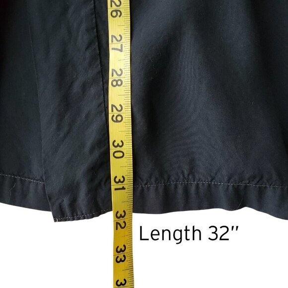 Vintage Dragon Embroidered Kimono Style Artsy Boho Robe Black Size S - Picture 10 of 13